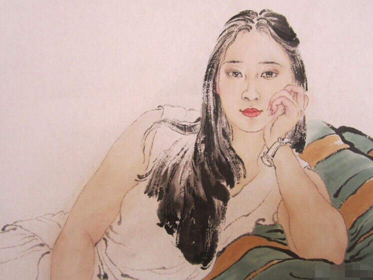 努力想生前成為當(dāng)代著名畫家，他的作品必須這樣