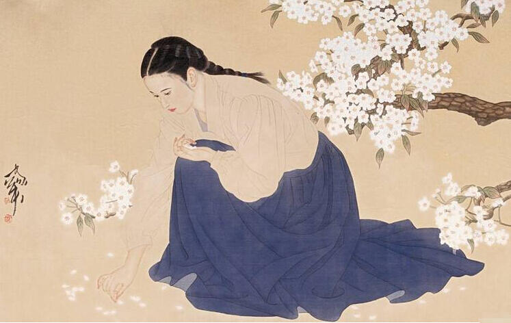 努力想生前成為當(dāng)代著名畫家，他的作品必須這樣