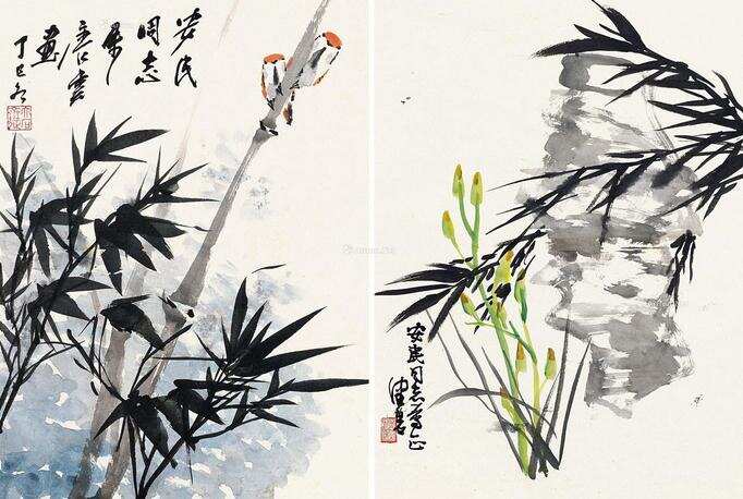 努力想生前成為當(dāng)代著名畫家，他的作品必須這樣