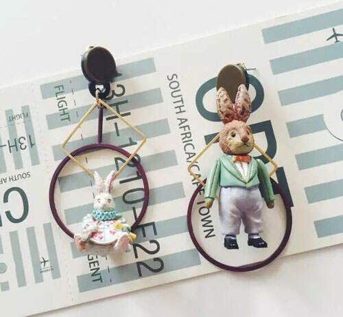 原來萌物也可以賦予首飾不一樣的色彩，這樣的線下活動實在是太贊了！