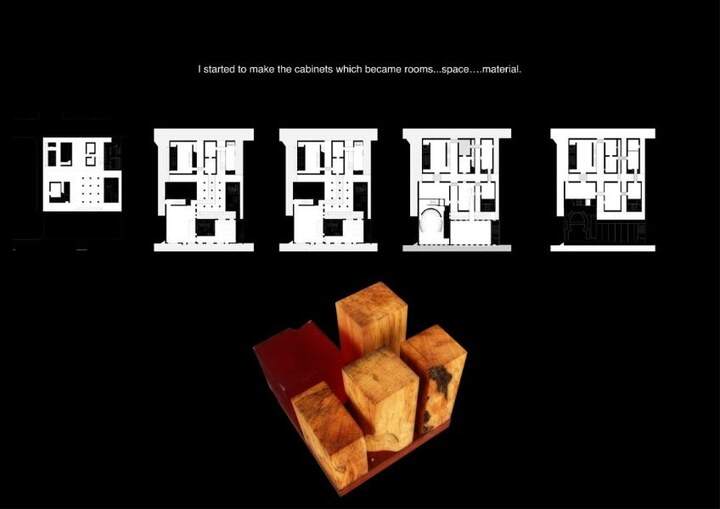 英國皇家建筑師協(xié)會展覽了哪些學生作品？