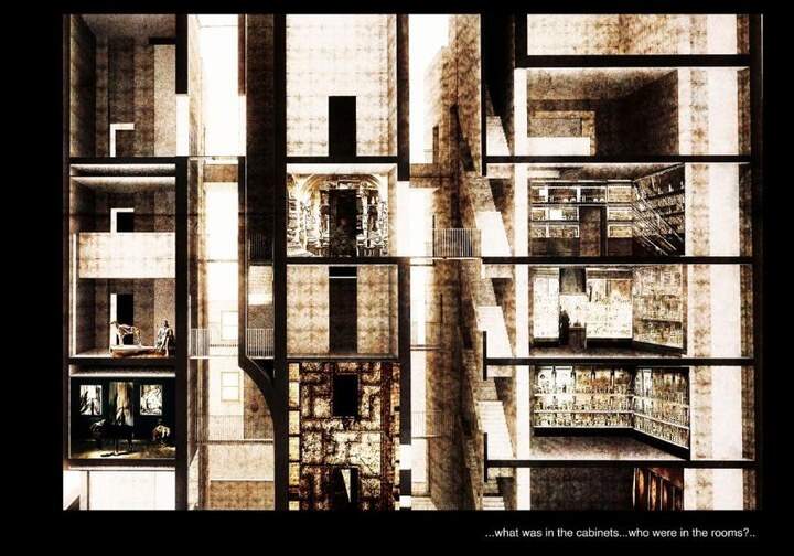 英國皇家建筑師協(xié)會展覽了哪些學生作品？