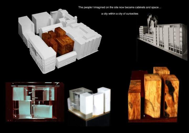 英國皇家建筑師協(xié)會展覽了哪些學生作品？
