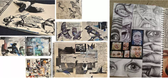 詳細(xì)介紹藝術(shù)作品集“Sketchbook”應(yīng)該如何進(jìn)行創(chuàng)作