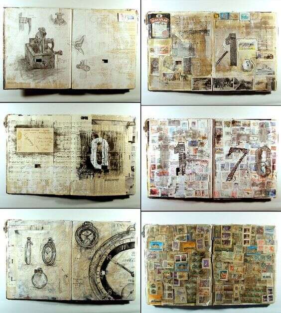 詳細(xì)介紹藝術(shù)作品集“Sketchbook”應(yīng)該如何進(jìn)行創(chuàng)作