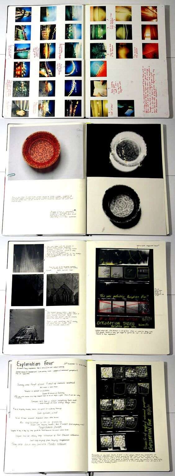 詳細(xì)介紹藝術(shù)作品集“Sketchbook”應(yīng)該如何進(jìn)行創(chuàng)作