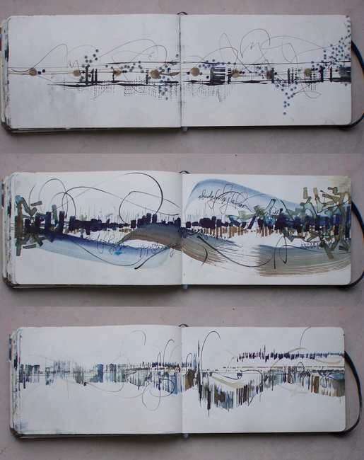 詳細(xì)介紹藝術(shù)作品集“Sketchbook”應(yīng)該如何進(jìn)行創(chuàng)作