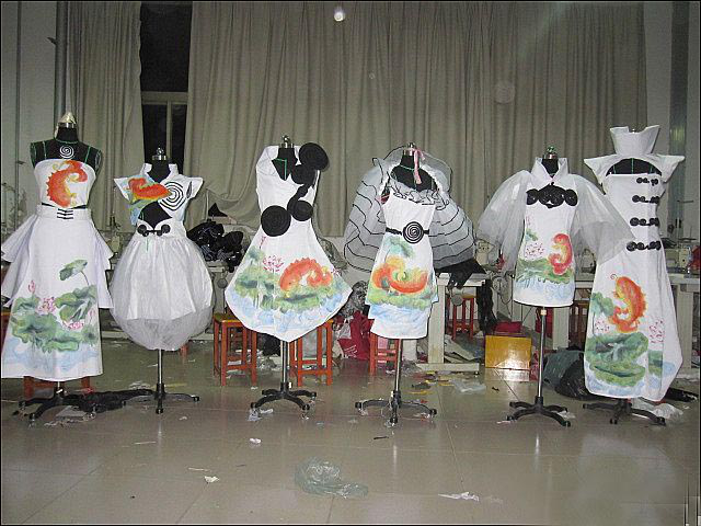解讀留學服裝設(shè)計作品集制作步驟