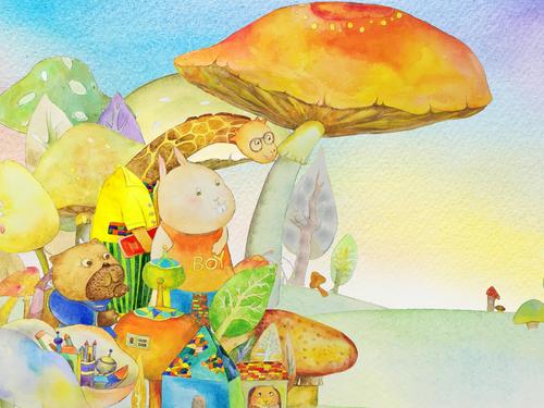 出國留學(xué)，插畫作品集需要做什么？