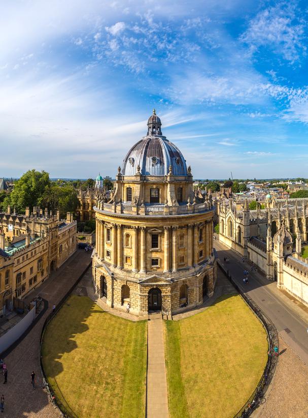 英國牛津大學在全世界排名第幾？