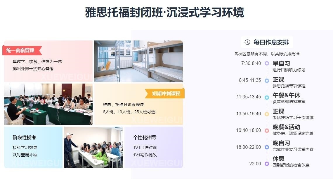 更新！廈門雅思培訓(xùn)學(xué)校榜首名單匯總一覽