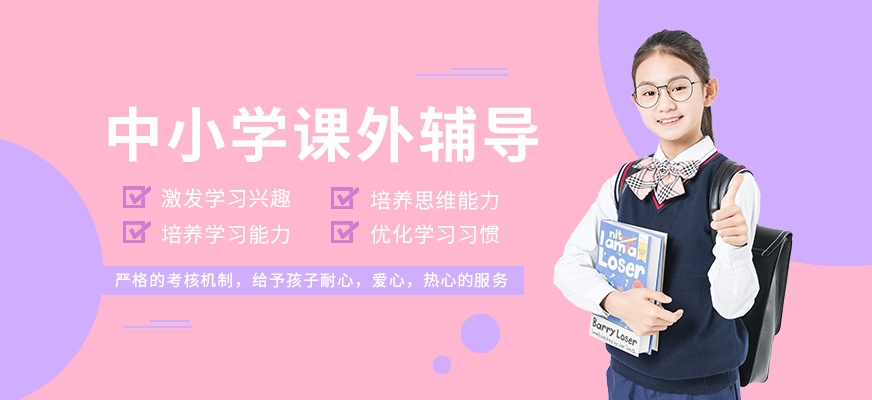 中小學(xué)輔導(dǎo)班