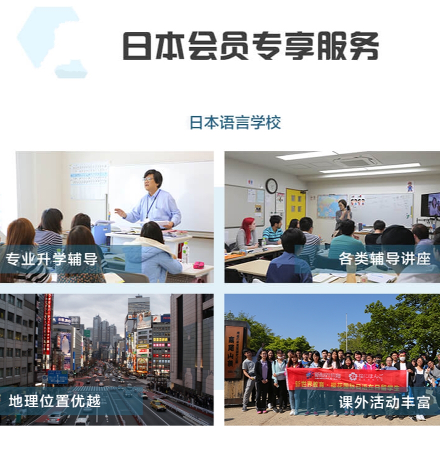 日語培訓-日本留學