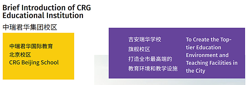 北京中瑞君華國際高中