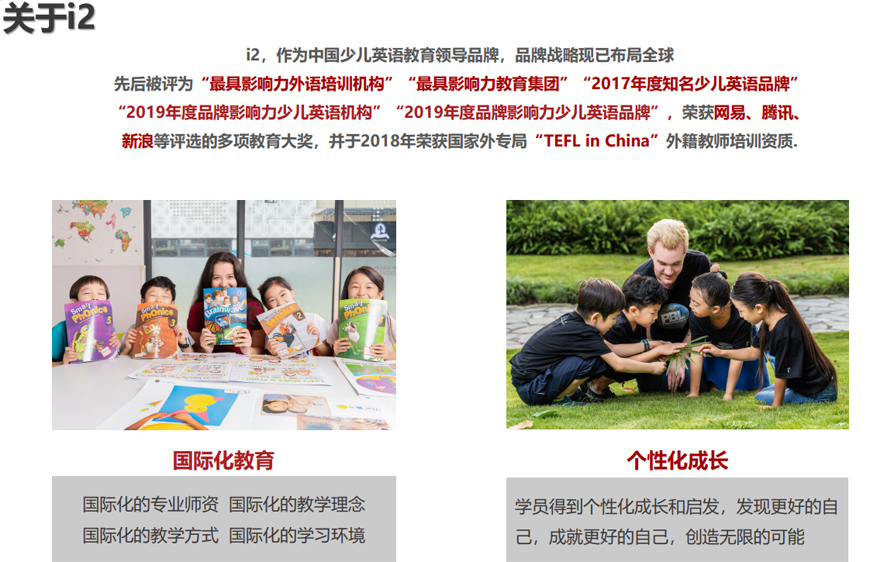 i2國際私塾-全外教少兒英語
