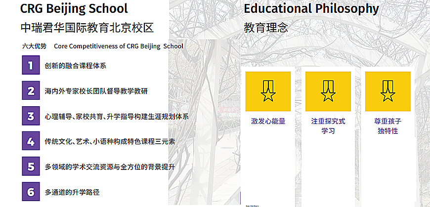 北京中瑞君華國際高中