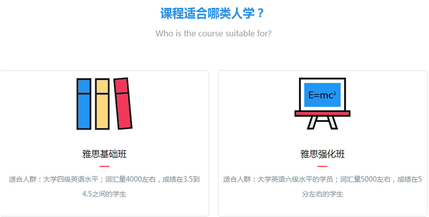 雅思培訓(xùn)
