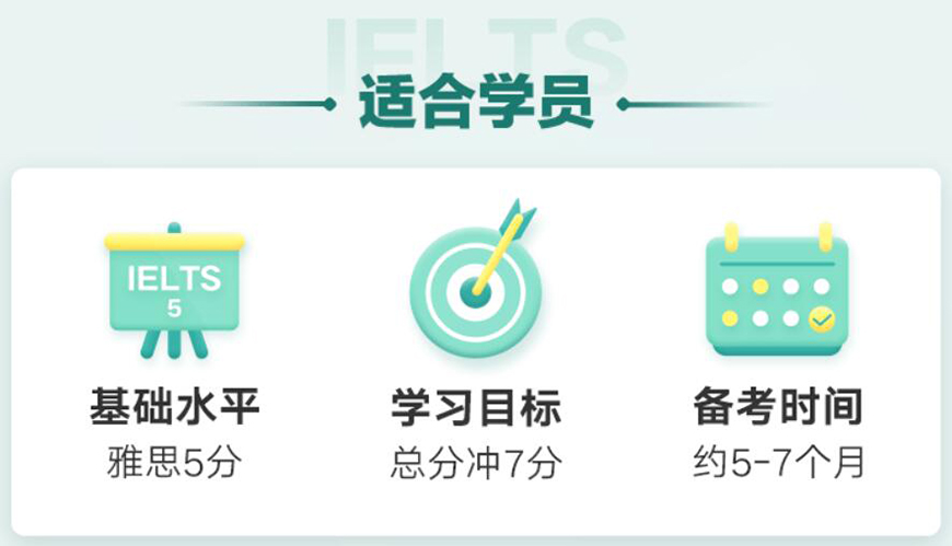 留學(xué)雅思托福國際課程培訓(xùn)