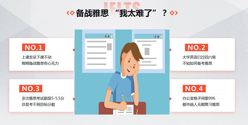 留學(xué)雅思托福國(guó)際課程培訓(xùn)