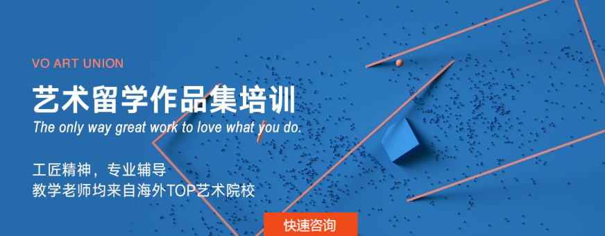 藝術(shù)作品集輔導(dǎo)