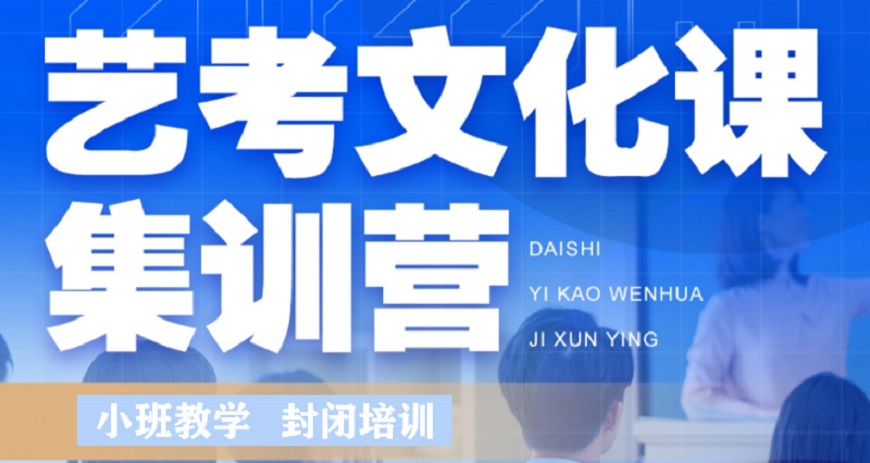 藝考文化課培訓(xùn)班