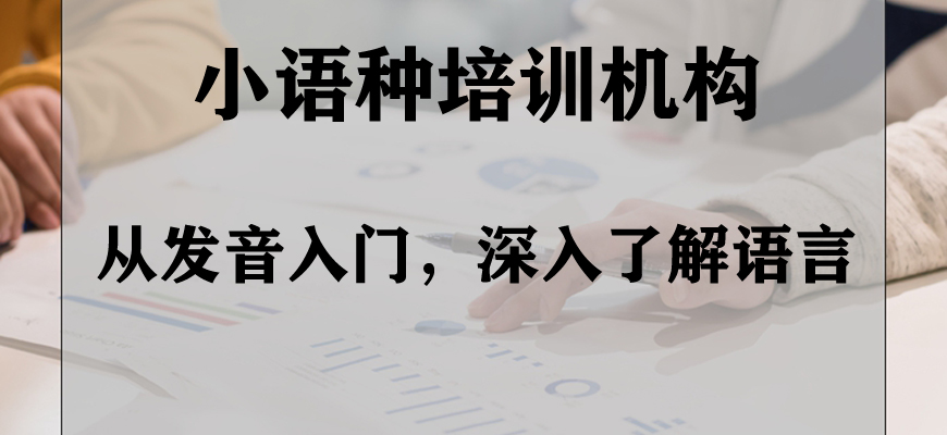小語(yǔ)種培訓(xùn)