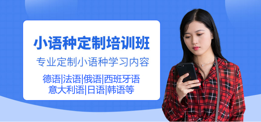 小語種培訓(xùn)