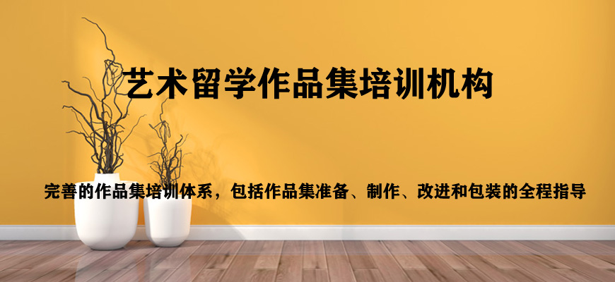 藝術(shù)留學(xué)作品集輔導(dǎo)班