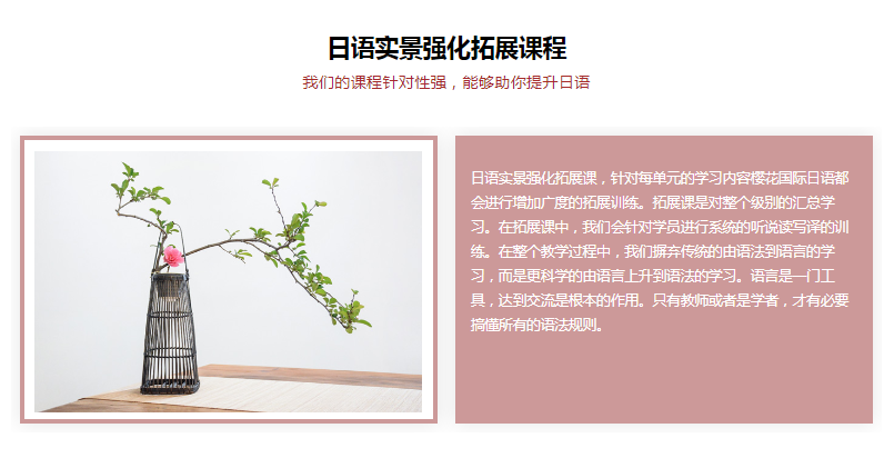 櫻花日語培訓學校